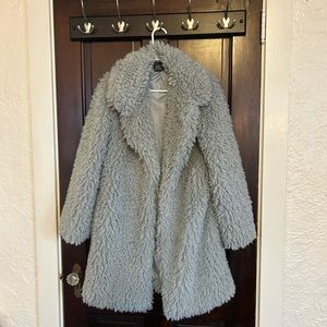 Jacket - Sky Blue/Grey